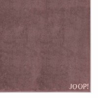 JOOP! Duschtuch - J! Joop! Contour, Doubleface, Wendetuch, Walkfrottier, Baumwolle Mauve 80x150cm