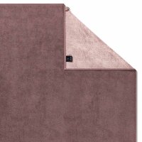 JOOP! Towel - J! Joop! Contour, double-sided, reversible towel, terry cloth, cotton Mauve 80x150cm