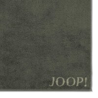JOOP! Towel - J! Joop! Contour, double-sided, reversible towel, terry cloth, cotton Olive 80x150cm