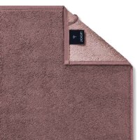 JOOP! Guest towel - J! Joop! Contour, double-sided, reversible towel, terry cloth, cotton Mauve 30x50cm