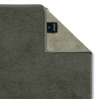 JOOP! Gästetuch - J! Joop! Contour, Doubleface, Wendetuch, Walkfrottier, Baumwolle Oliv 30x50cm