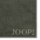 JOOP! Guest towel - J! Joop! Contour, double-sided, reversible towel, terry cloth, cotton Olive 30x50cm