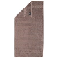 CAWÖ Towel - C Noblesse, terry cloth, cotton Walnut 50x100cm