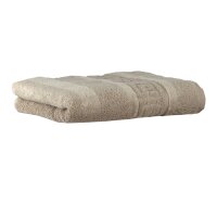 CAWÖ Handtuch - C Noblesse, Walkfrottier, Baumwolle Sand 50x100cm