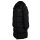 A|X ARMANI EXCHANGE Men’s Down Coat - Quilted Coat, Zipper, Hood, Logo Print Black S (Small)