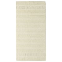 CAWÖ Shower towel - C Noblesse, terry cloth, cotton Nature 80x160cm