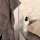 CAWÖ Duschtuch - C Noblesse, Walkfrottier, Baumwolle Sand 80x160cm