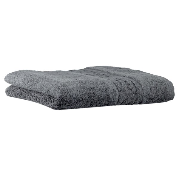 CAWÖ Shower towel - C Noblesse, terry cloth, cotton Anthracite 80x160cm