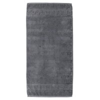 CAWÖ Duschtuch - C Noblesse, Walkfrottier, Baumwolle Anthrazit 80x160cm