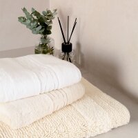 CAWÖ Guest towel - C Noblesse, terry cloth, cotton Nature 30x50cm