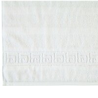 CAWÖ Guest towel - C Noblesse, terry cloth, cotton White 30x50cm