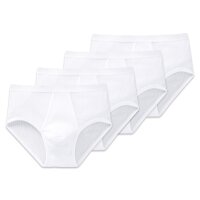 SCHIESSER Mens Briefs with Fly, Pack of 4 - Original...