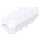 SCHIESSER Mens Briefs with Fly, Pack of 4 - Original Classics, Double Rib, Cotton White M (Medium)