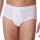 SCHIESSER Mens Briefs with Fly, Pack of 4 - Original Classics, Double Rib, Cotton White L (Large)