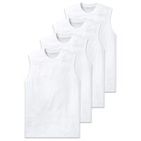 SCHIESSER Mens Undershirts, 4-Pack -...