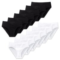 SCHIESSER Womens Tai Briefs, 6-pack – ‘Cotton...