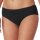 SCHIESSER Womens Tai Briefs, 6-pack – ‘Cotton Essentials’, Tai Pants, cotton Black M (Medium)