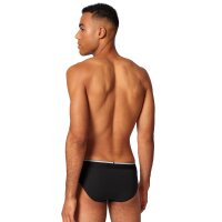 SKINY Herren Slips. 6er Pack - Brasil-Slips Cotton Multipack, Unterwäsche, Cotton Stretch Blau/Schwarz S