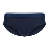 SKINY Herren Slips. 6er Pack - Brasil-Slips Cotton Multipack, Unterwäsche, Cotton Stretch Blau M