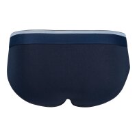 SKINY Herren Slips. 6er Pack - Brasil-Slips Cotton Multipack, Unterwäsche, Cotton Stretch Blau S