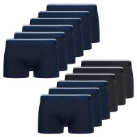 SKINY Herren Boxershorts, 6er Pack - Pants Cotton...