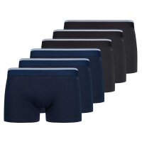 SKINY Herren Boxershorts, 6er Pack - Pants Cotton...