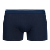 SKINY Herren Boxershorts, 6er Pack - Pants Cotton Multipack, Unterwäsche, Unterhose, einfarbig Blau S