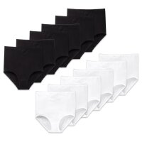 SCHIESSER Damen Maxi-Slips, 6er Pack - "Cotton...