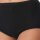 SCHIESSER Womens Maxi Briefs, 6-pack – ‘Cotton Essentials’, Maxi Pants, cotton Black S (Small)