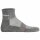 Salomon Unisex Quartersocken, 2er Pack - EVASION ANKLE, Wandersocken, atmungsaktiv Grau 45-47