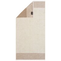 CAWÖ towel set, 10-piece - C Two-Tone, 2x shower towel, 4x hand towel, 4x guest towel Nature Set