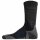 Salomon Unisex Wandersocken, 2er Pack - X Ultra Access Crew, Sportsocken, atmungsaktiv Schwarz/Anthrazit 36-38