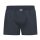 Seidensticker Herren Web-Boxershorts, 2er Pack - Boxer 2-Pack, Baumwolle, Logo Blau M