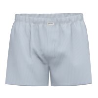 Seidensticker Herren Web-Boxershorts, 2er Pack - Boxer 2-Pack, Baumwolle, Logo Blau L