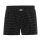 Seidensticker Men Woven Boxer Shorts, 2-Pack - Boxer 2-Pack, Cotton, Logo Black M (Medium)