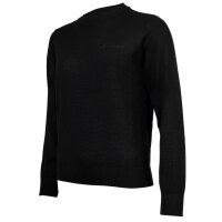 AIX ARMANI EXCHANGE Damen Strickpullover - Feinstrick, Crew Neck, Rundhals Schwarz XS