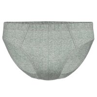 Seidensticker Men Briefs, pack of 3 – briefs, pack of 3, single jersey, cotton blend, plain colour Black/Grey M (Medium)