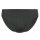 Seidensticker Herren Slips, 3er Pack - Brief 3-Pack, Single Jersey, Baumwollmischung, einfarbig Schwarz/Grau M