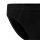 Seidensticker Men Briefs, pack of 3 – briefs, pack of 3, single jersey, cotton blend, plain colour Black M (Medium)