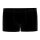 Seidensticker Herren Boxershorts, 3er Pack - Trunk 3-Pack, Single Jersey, Baumwollmischung, einfarbig Schwarz/Grau M
