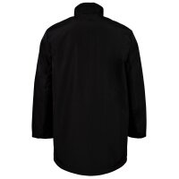 A|X ARMANI EXCHANGE Mens Trench Coat - Jacket, zip fastening, stand-up collar, water-repellent Black S (Small)