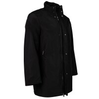 A|X ARMANI EXCHANGE Mens Trench Coat - Jacket, zip fastening, stand-up collar, water-repellent Black S (Small)
