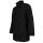 A|X ARMANI EXCHANGE Herren Trenchcoat - Jacke, Zipper, Stehkragen, wasserabweisend Schwarz S