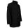 A|X ARMANI EXCHANGE Mens Trench Coat - Jacket, zip fastening, stand-up collar, water-repellent Black S (Small)