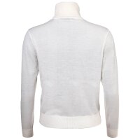 A|X ARMANI EXCHANGE Womens Turtleneck Sweater - Fine knit, virgin wool, logo, solid color Beige
 XS (X-Small)