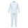 Seidensticker Herren Schlafanzug, lang - Classic Pyjama Set, Web-Schlafanzug, Knopfleiste, Baumwolle Blau M