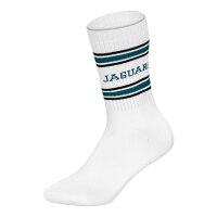 NFL Unisex Socks, 3-Pack – NFL Teams, 3Pack Crew Socks, Football, Logo, Cotton Blend Jacksonville Jaguars 43-46 (9-11 UK)