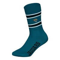 NFL Unisex Socks, 3-Pack – NFL Teams, 3Pack Crew Socks, Football, Logo, Cotton Blend Jacksonville Jaguars 43-46 (9-11 UK)