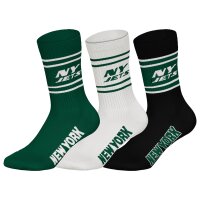 NFL Unisex Socken, 3er Pack - NFL Teams, 3Pack Crew...