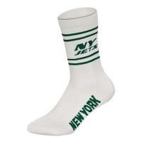 NFL Unisex Socks, 3-Pack – NFL Teams, 3Pack Crew Socks, Football, Logo, Cotton Blend New York Jets 43-46 (9-11 UK)